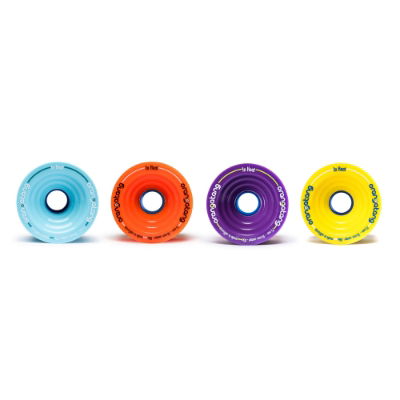 ORANGATANG "IN HEAT" ORANGE 75mm 80a (Set 4)