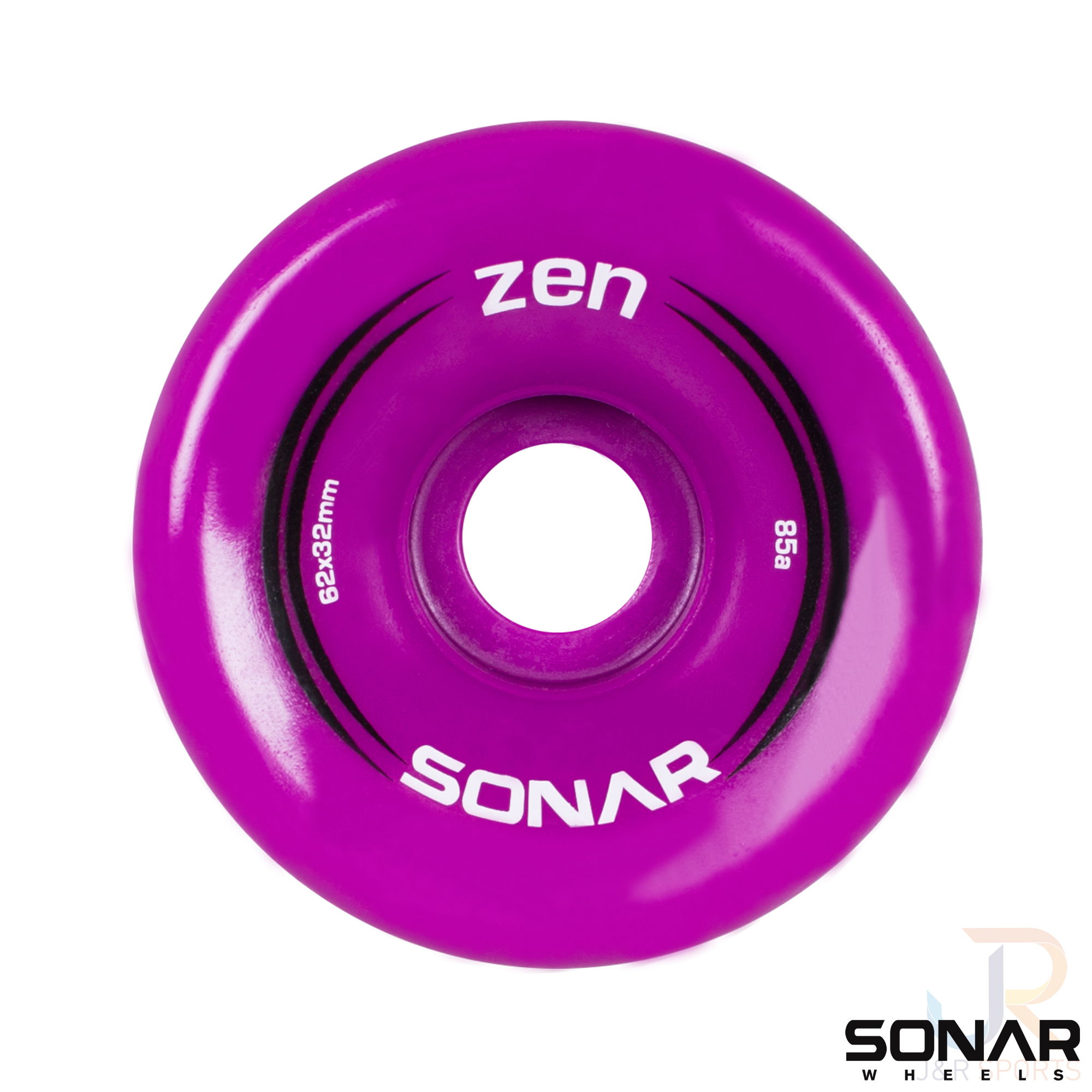 SONAR WHEELS (4) ZEN - MAGENTA - 62mm/85a