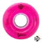 LUMINOUS LED QUAD WHEEL - PINK GLITTER - 58mm/78a (Unit)