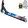 Madd Kick Nuked Pro - Black Blue - Angled Rear - MGP205-713