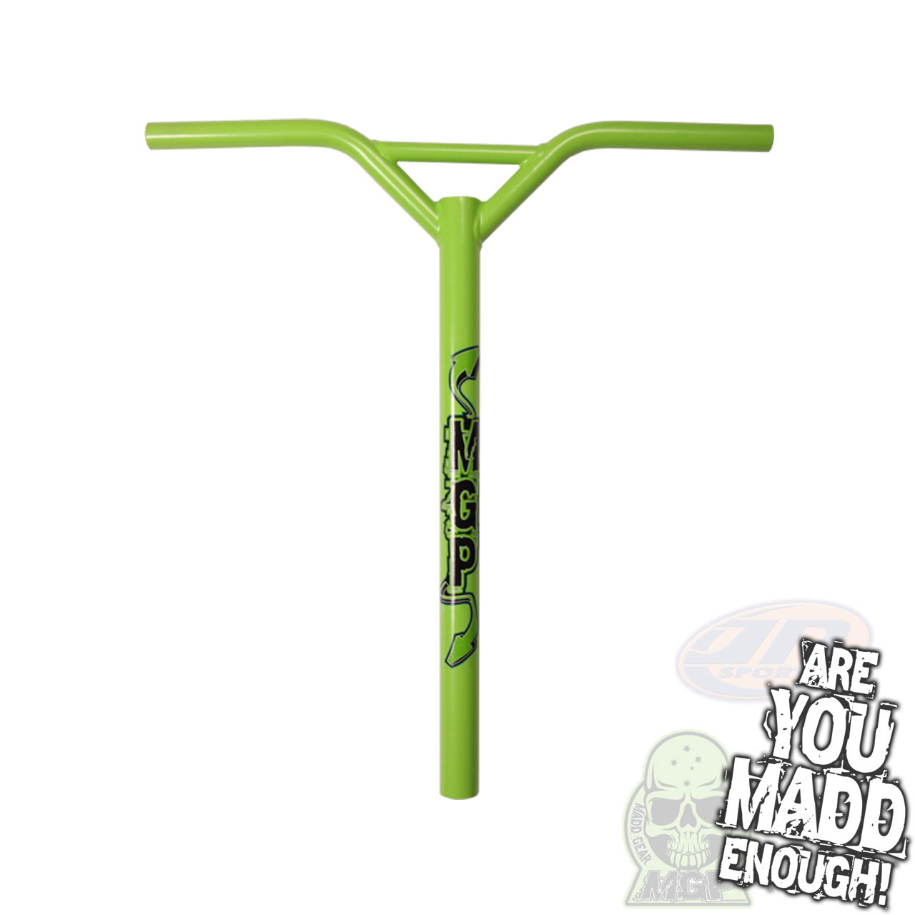 MGP Bat Wing scooter bar Green 202-225