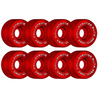 ROLLERBONES - ART ELITE COMP RED (8) - 62mm/103a