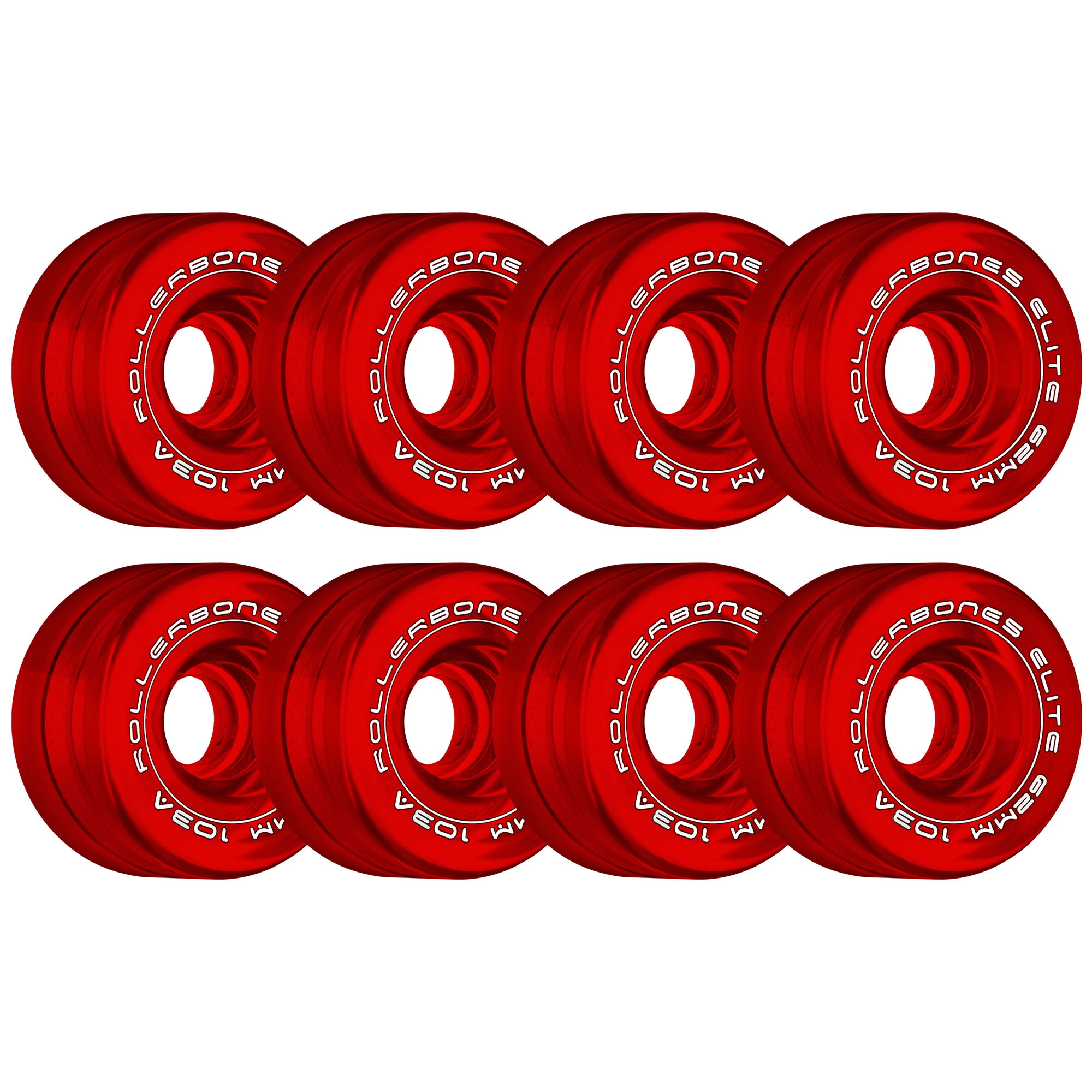 ROLLERBONES - ART ELITE COMP RED (8) - 62mm/103a