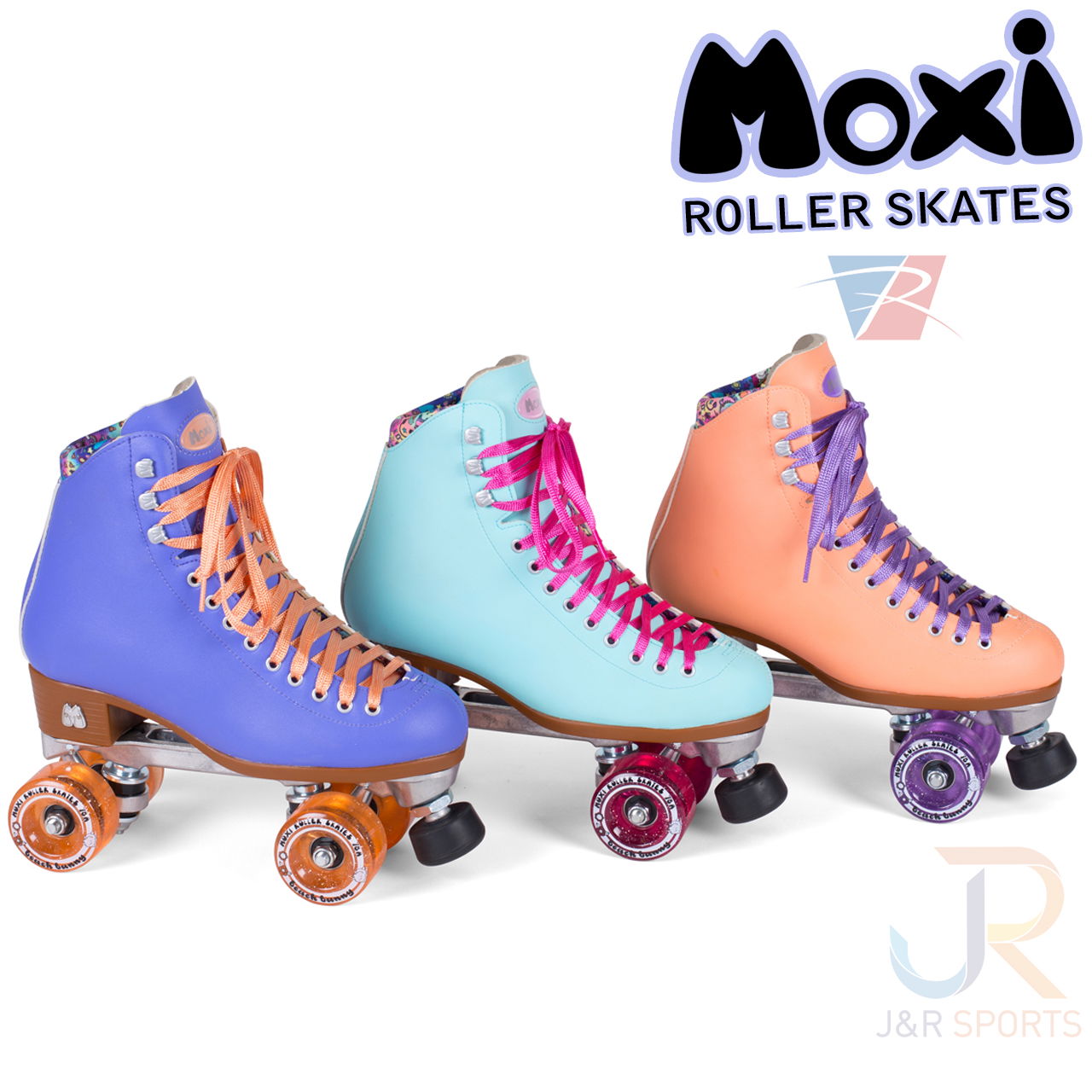 Moxi Beach Bunny Skate - Group Profile Naked - MOX4933510