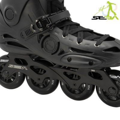 Seba E3 80 Premium - Black - Frame Detail - SSK-E380PBK