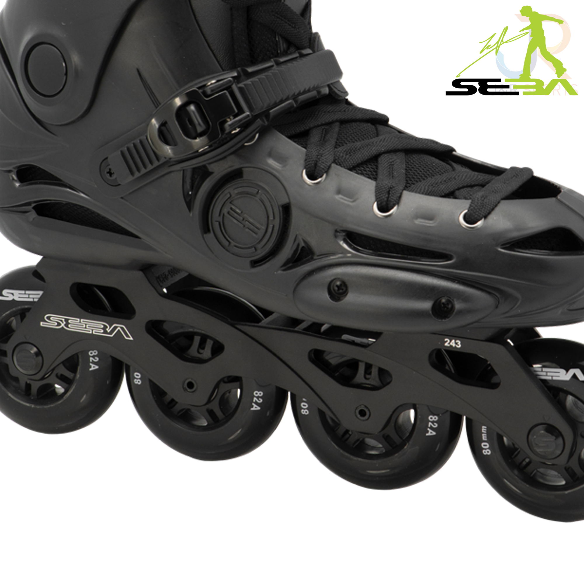 Seba E3 80 Premium - Black - Frame Detail - SSK-E380PBK