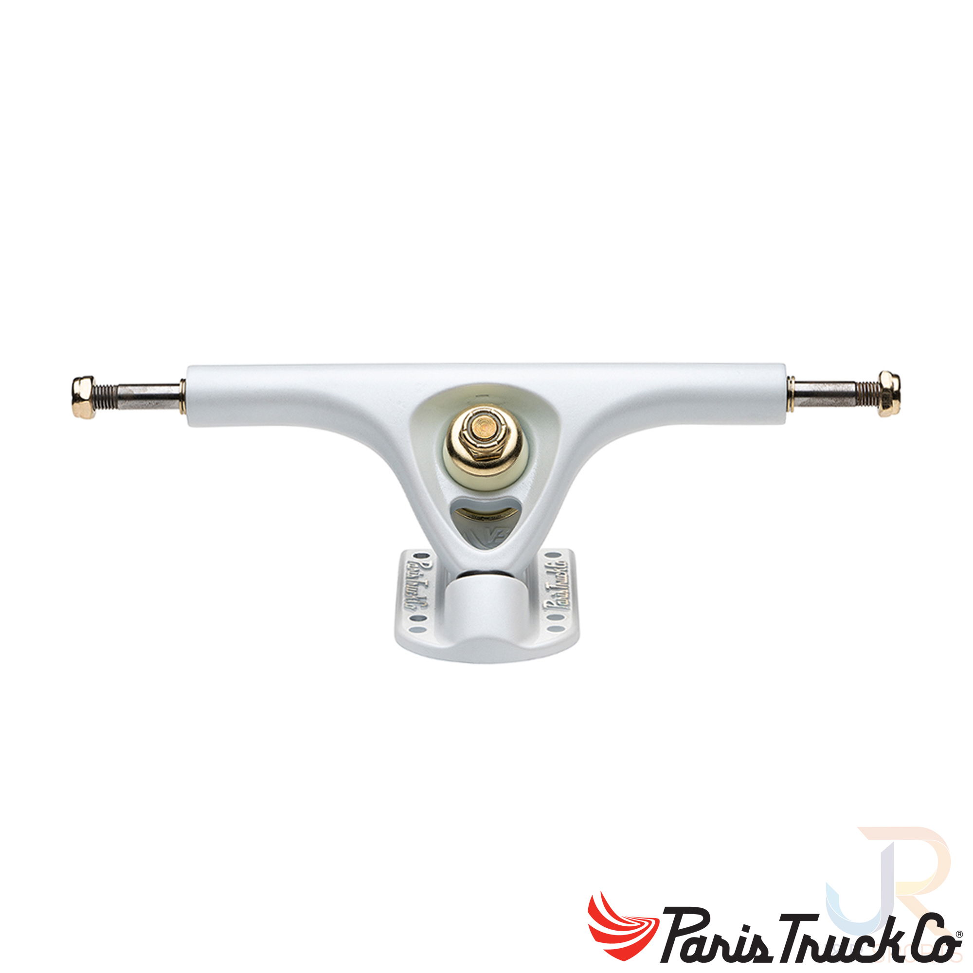 Paris Trucks - 180mm - Pearl White - Front - PTV3517