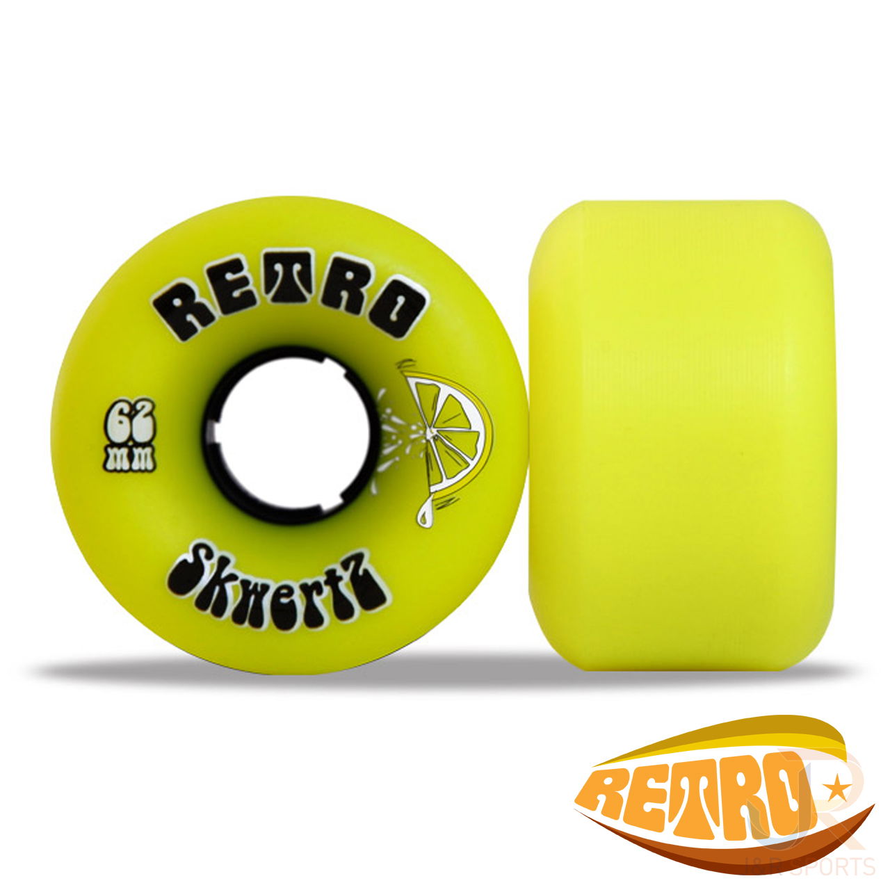 Retro Park Skwertz Lemon 62mm 96a