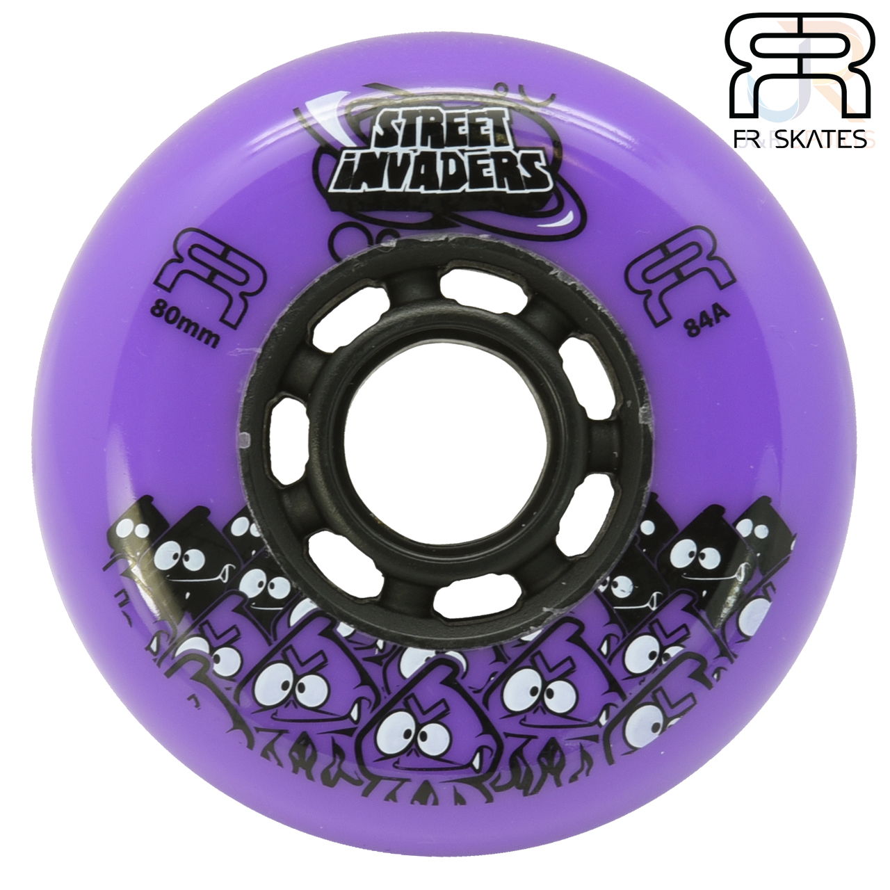 FR - Street Invaders II - Purple - 80mm 84a - FRWLSI8084PR