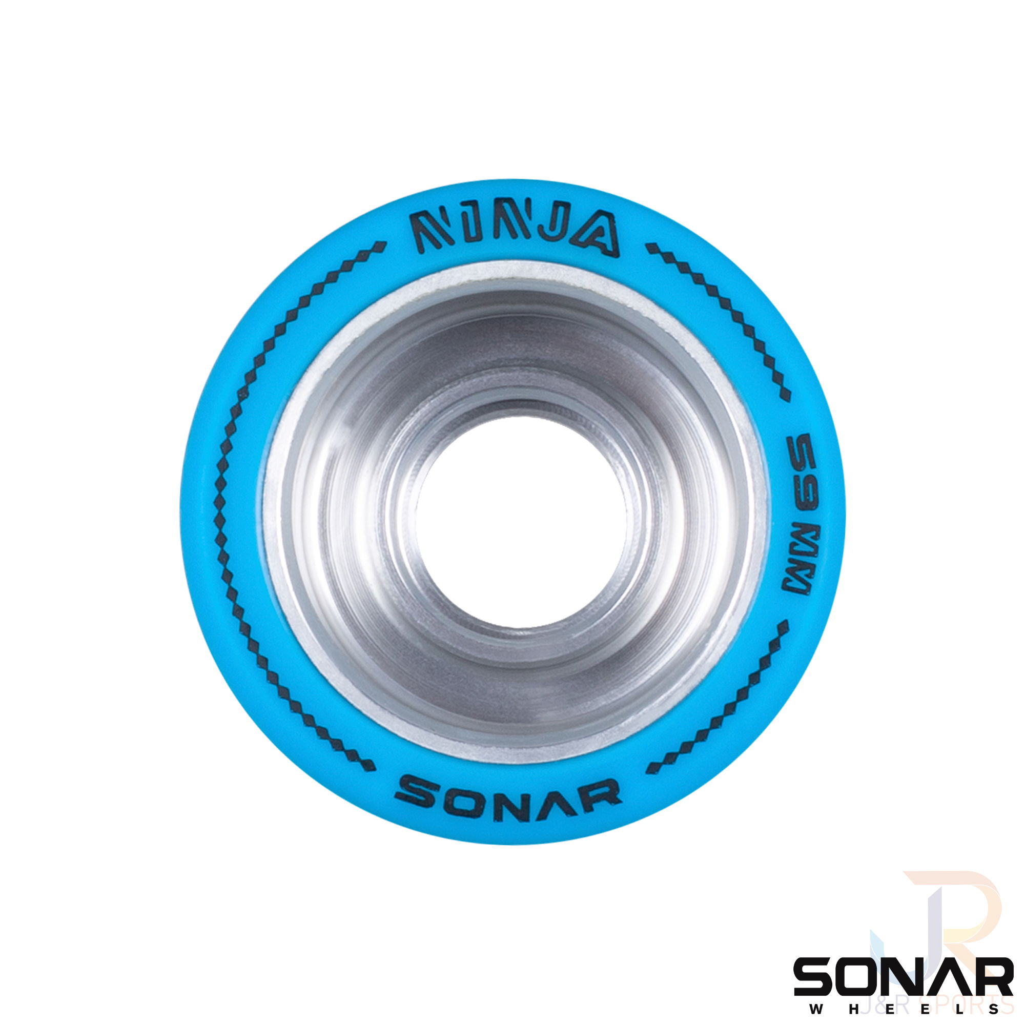 Sonar Wheels - Ninja Agile - Blue 59x38 93a - Face - RWSWNABL