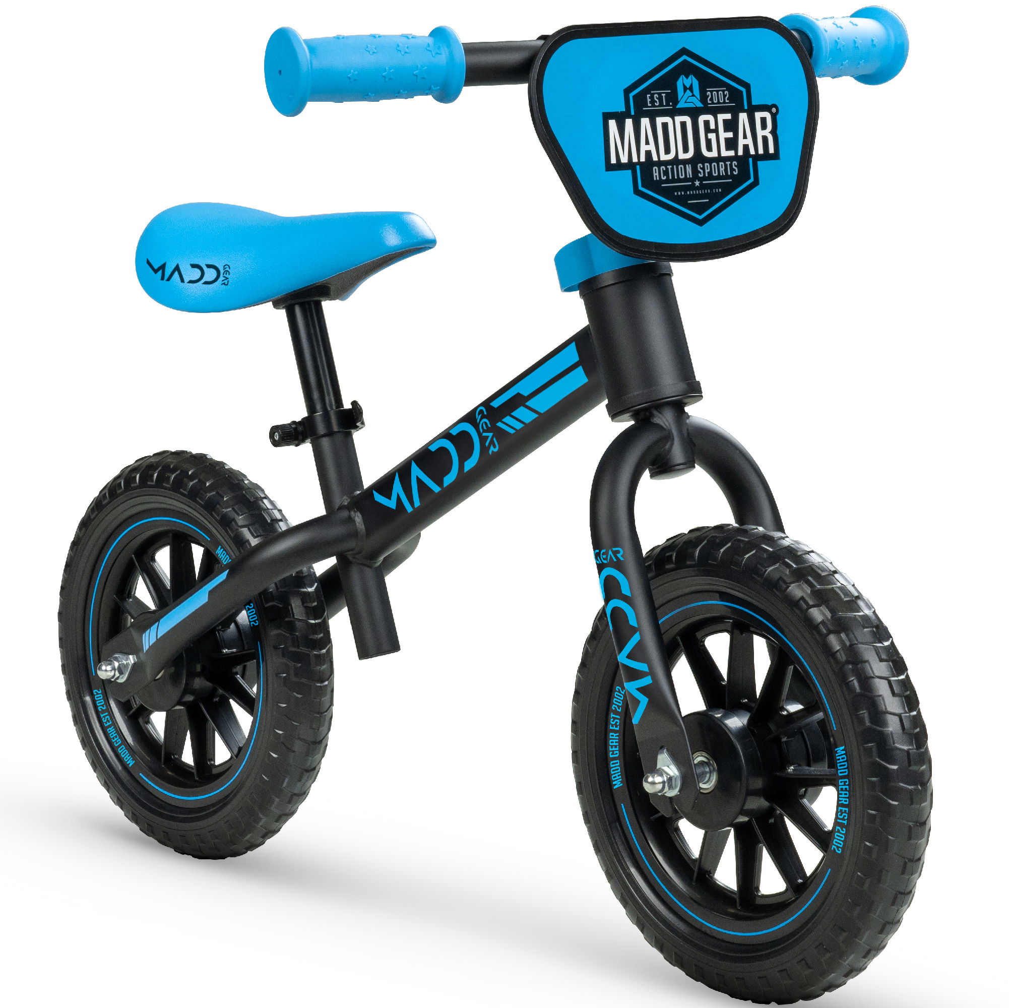 MADD MY 1st BMX BALANCE BIKE - BLACK / BLUE