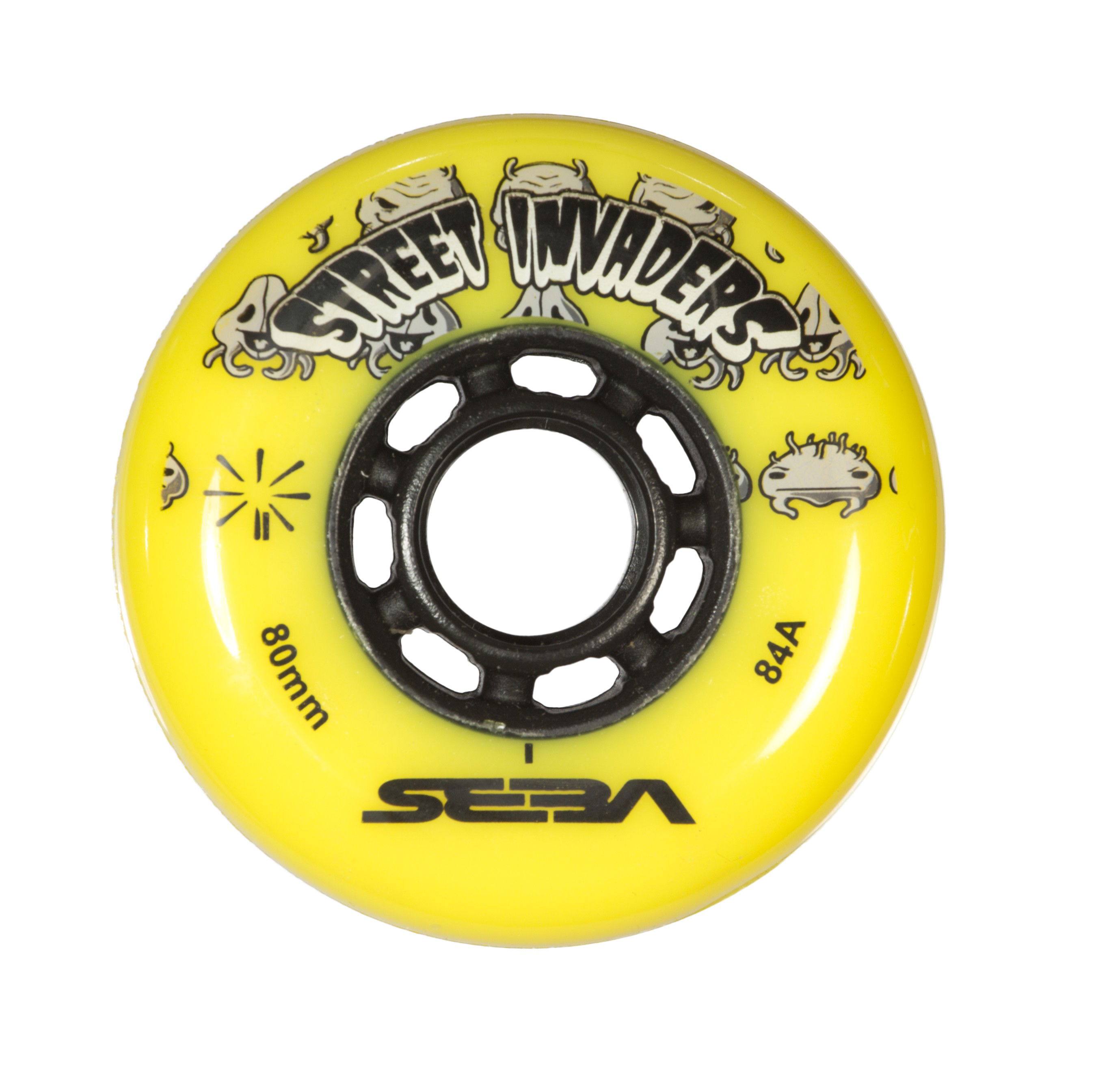 STREET INVADER wheels YELLOW