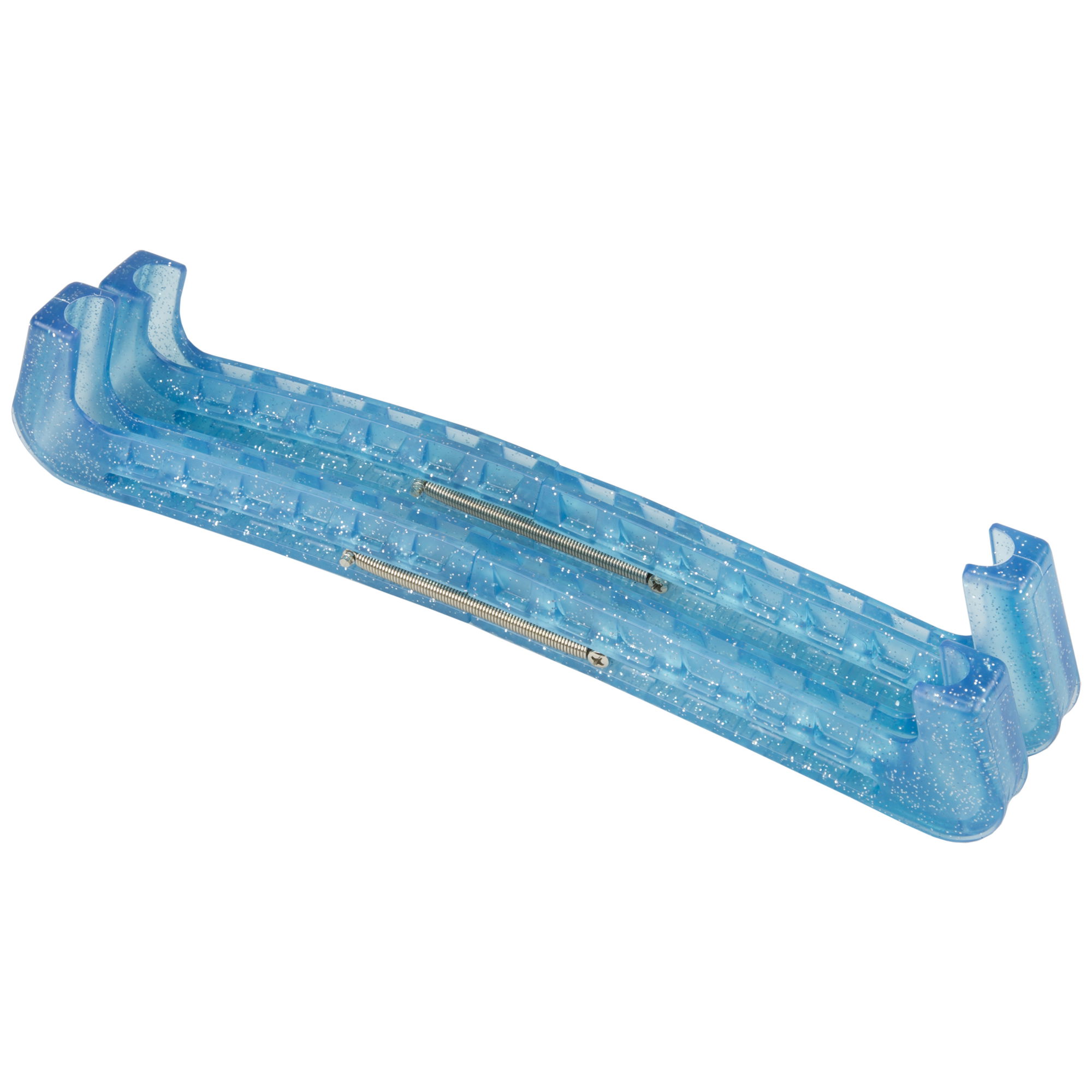 XCESS ADJUSTABLE SKATE GUARDS - GLITTER - BLUE