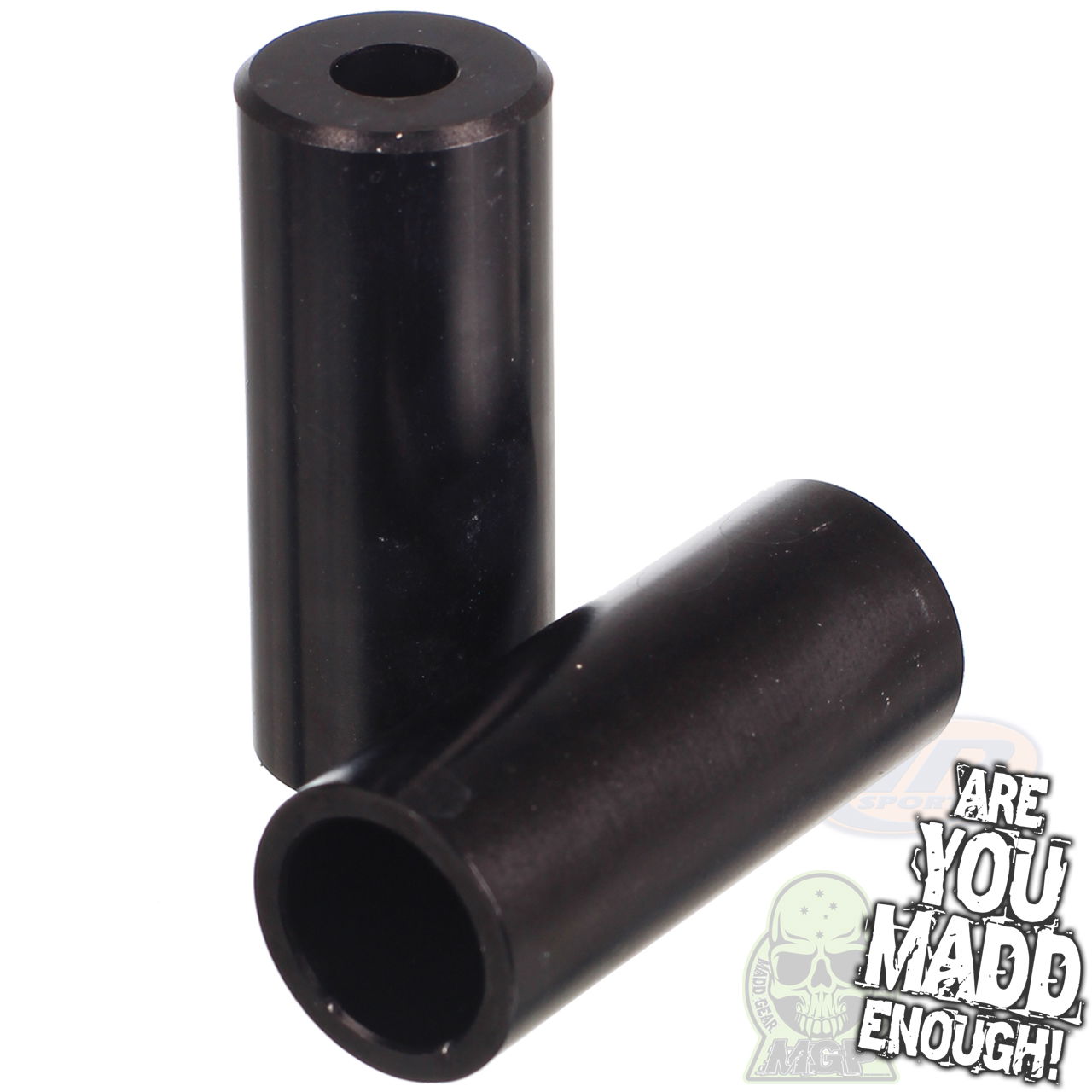 Madd Alloy Pegs - Black 202-531