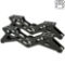 FR Skates - 325 Frames - Black - Angled Pair - FRFM325266