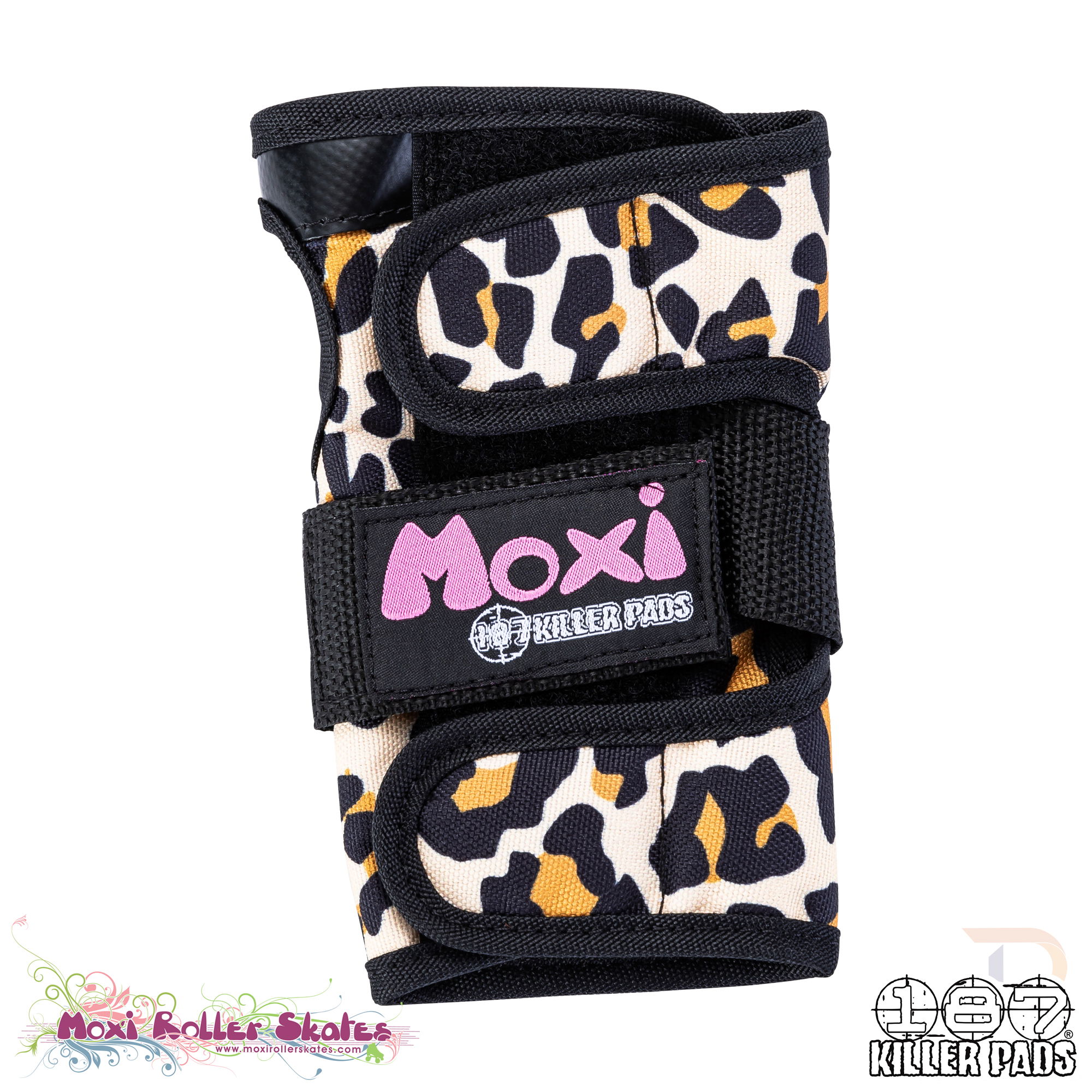 Triple 8 187 Killer Pads Six Pack Combo Protection - Moxi Leopard