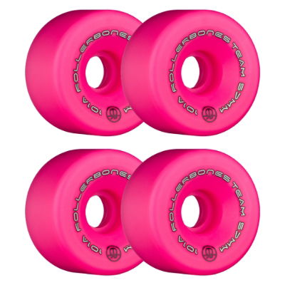ROLLERBONES - TEAM LOGO PINK (8) - 57mm/101a