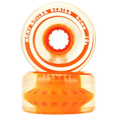 MOXI CLASSIC OUTDOOR WHEELS (4) - CLEMENTINE - 65x35mm/78A
