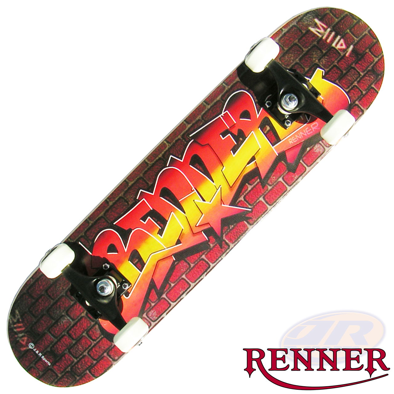 Renner - Graffiti Wall 3108 A17 Angled