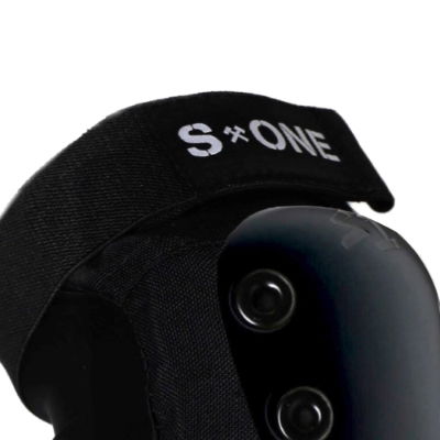 S1 PRO ELBOW PADS - BLACK/BLACK - LARGE