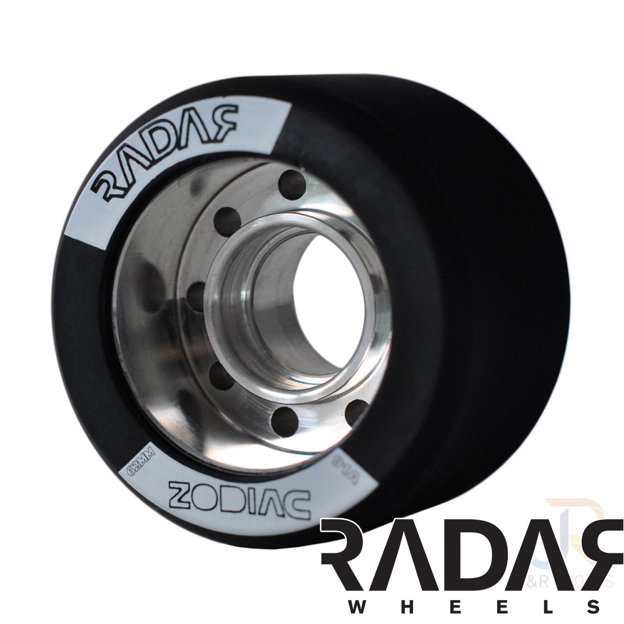 Radar Wheels Zodiac 62mm 91a Black