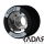 Radar Wheels Zodiac 62mm 91a Black