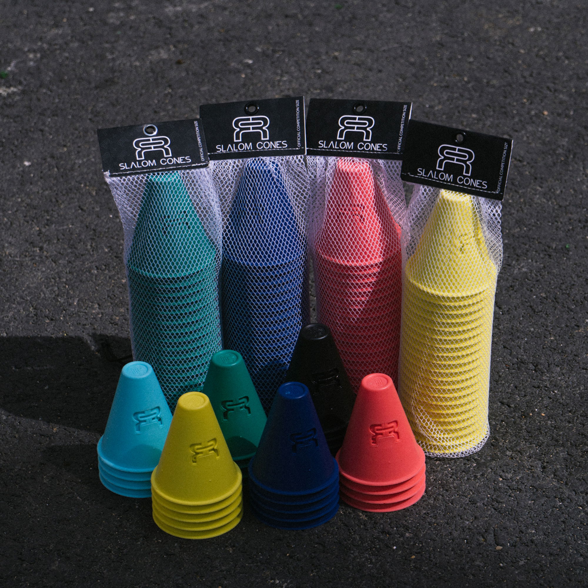 FR CONES - PACK 20 - LIGHT BLUE