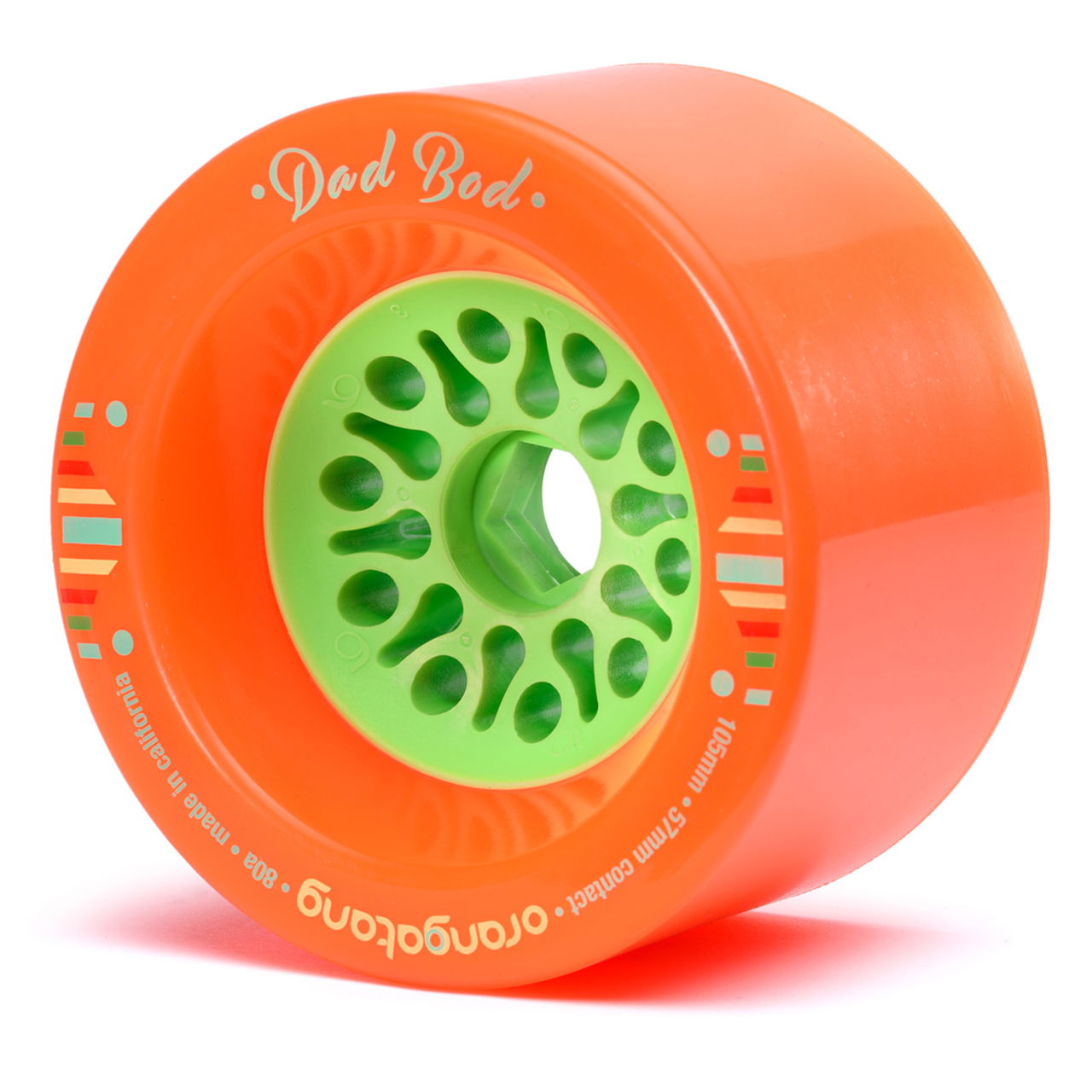 ORANGATANG "DAD BOD" ORANGE 105mm 80a (Set 4)