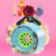 ORANGATANG "BEE'S KNEES" inc JEHU V2 BEARINGS - BLUE 90mm 77a (Set 4)