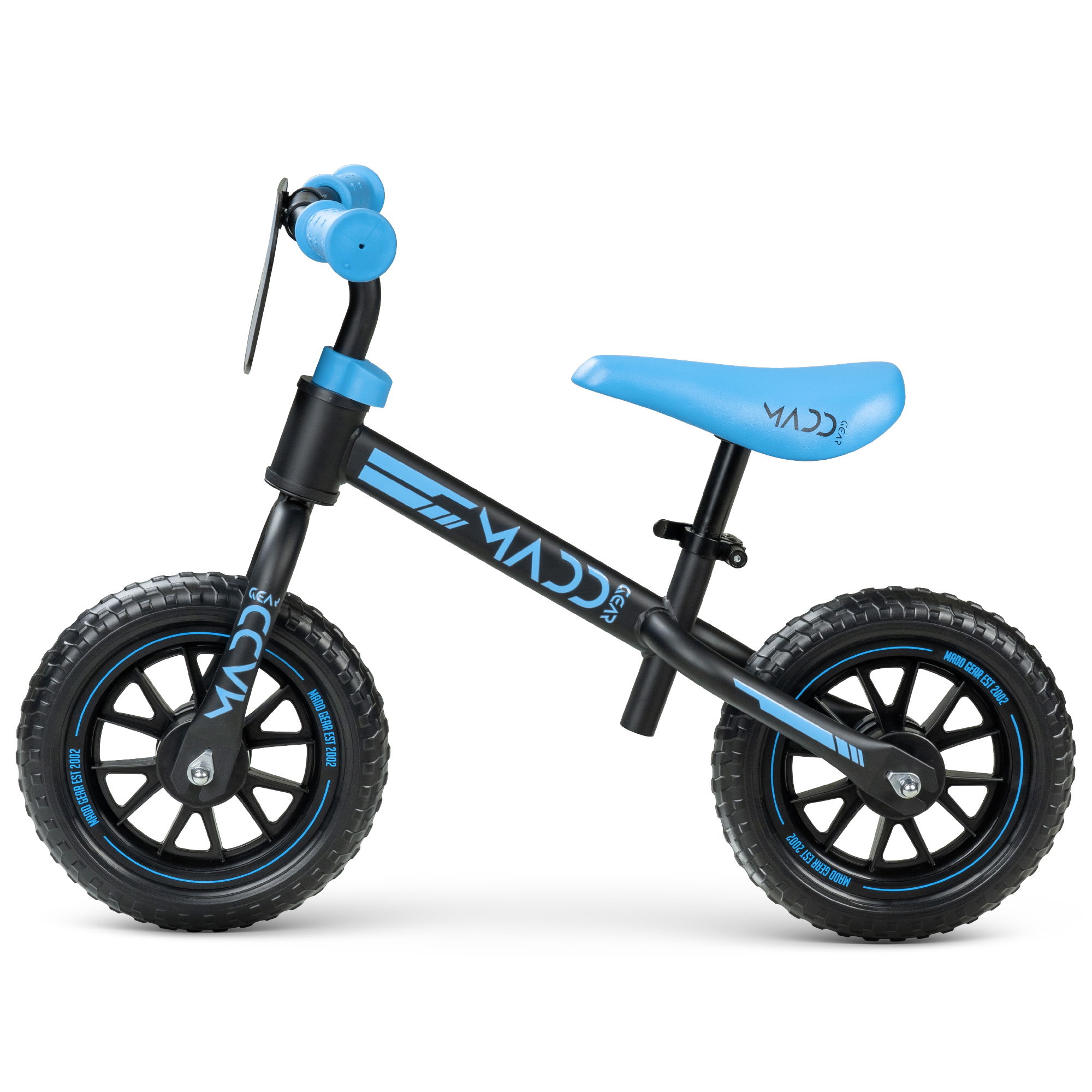 MADD MY 1st BMX BALANCE BIKE - BLACK / BLUE