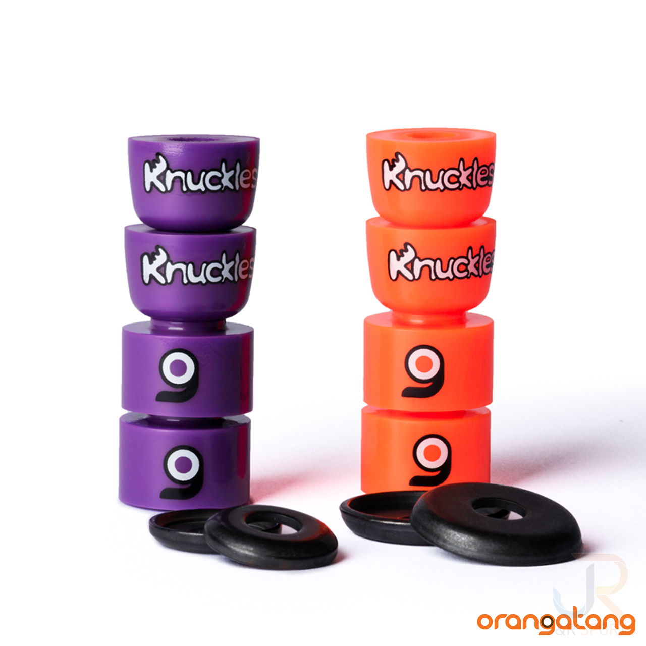 Orangatang Knuckles - Open - Orange Purple