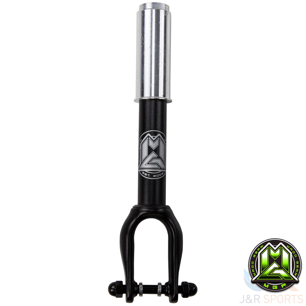 MGP DDAM M3 Fork - 120mm Black - Front - 205-280