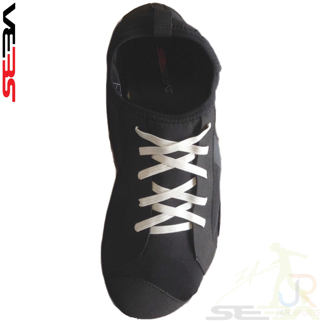 Seba Pocket Shoes - Black - Top View - SSK16-SSH-PKT-BK