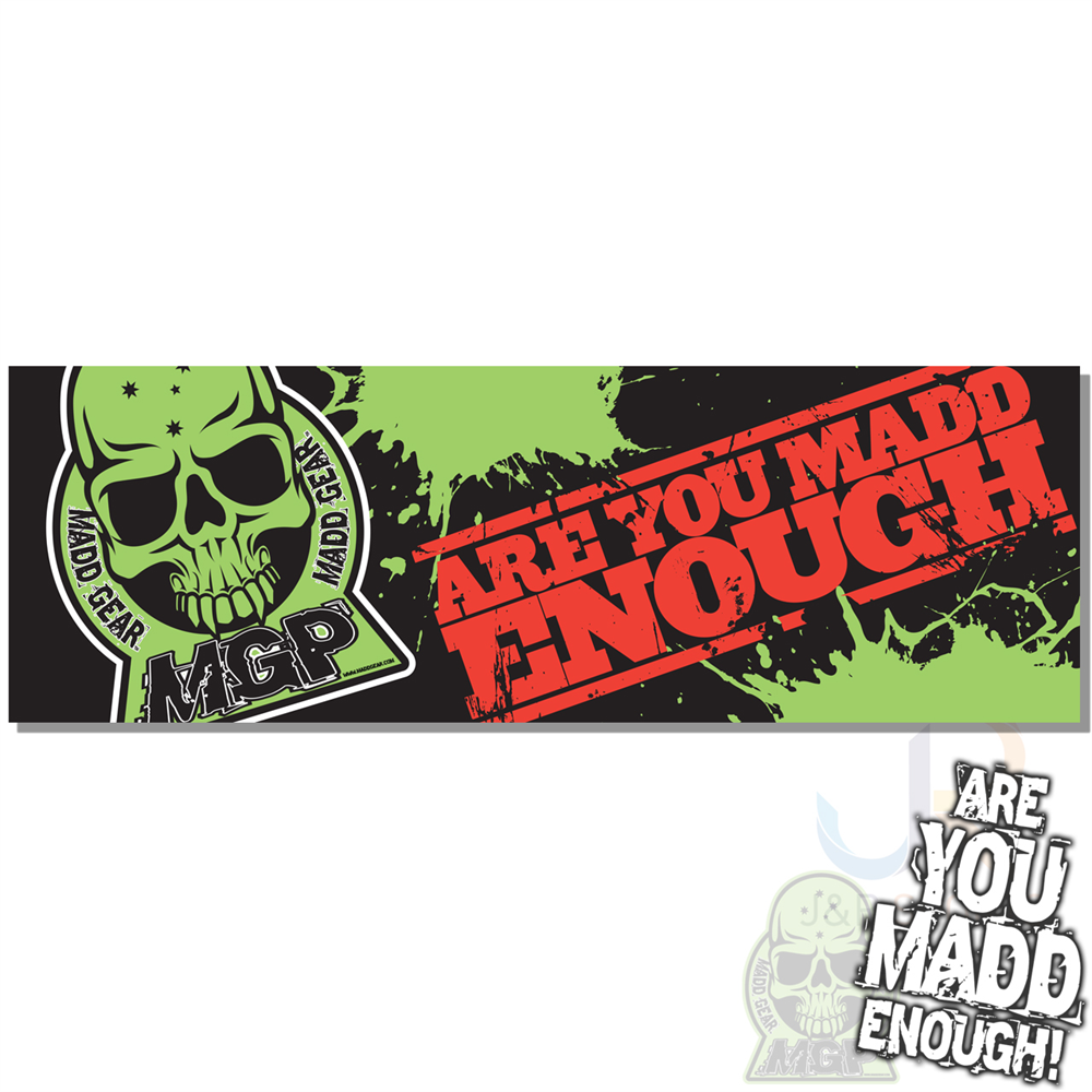 MGP Hanging Banner 3 x 1 - 202-793