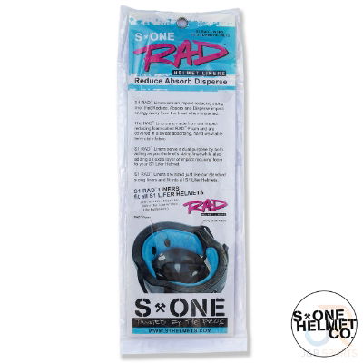 S1 RAD Helmet Liners - Packed Rear - SHLIRRHL