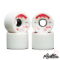 Restless Wheels - Grindhouse - 66mm 78a White - RESWGH6678