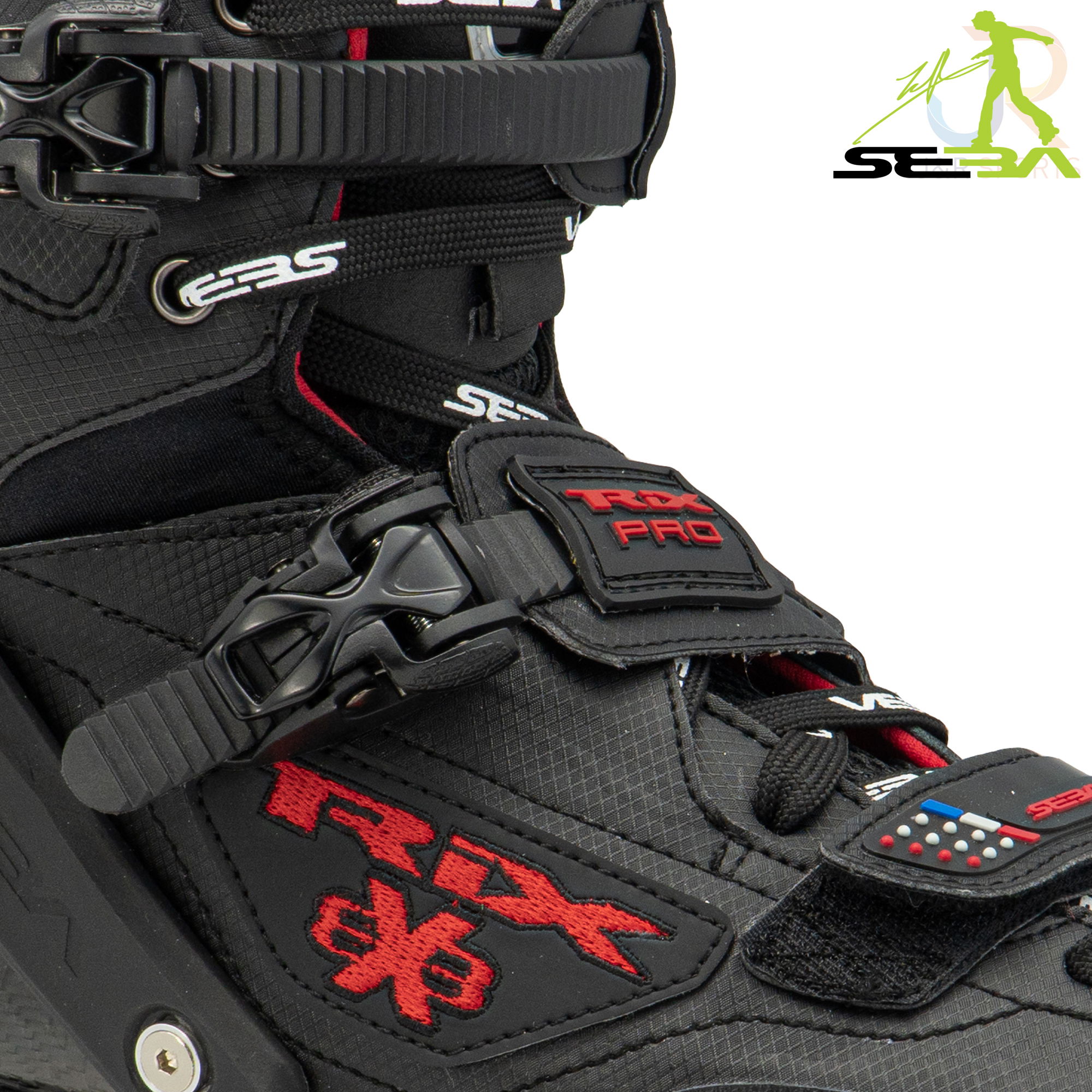 Seba TRIX PRO 80 - Black - Power Strap Detail - SSK-TRX80P01