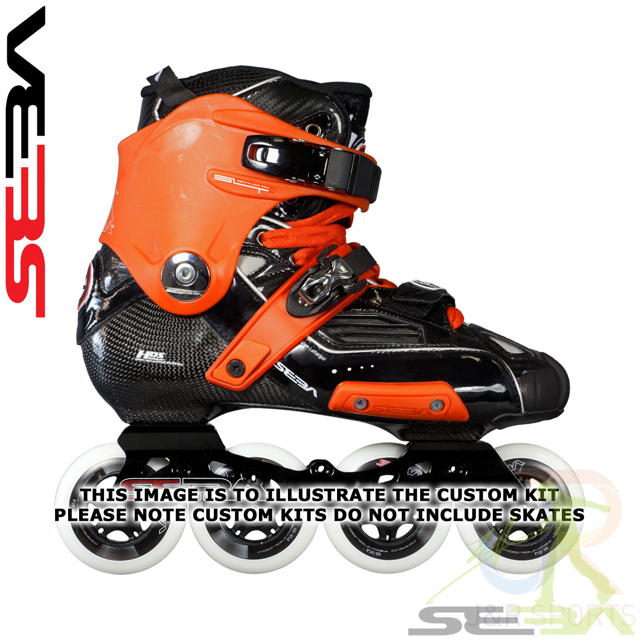 SEBA HIGH Custom Kit Orange - SSK-CKIT-SH-OR