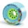 ORANGATANG "BEE'S KNEES" inc JEHU V2 BEARINGS - BLUE 90mm 77a (Set 4)
