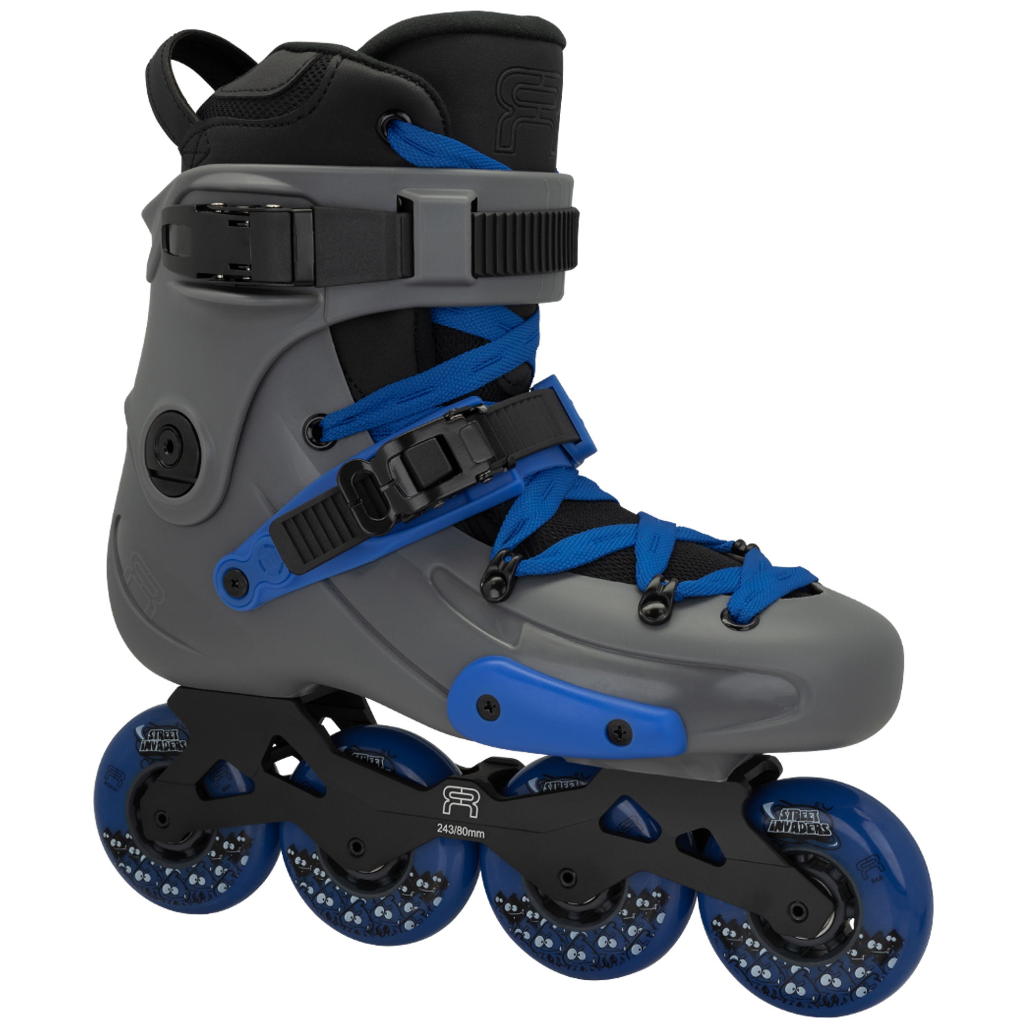 FR 1 80 In-Line Skates - Grey