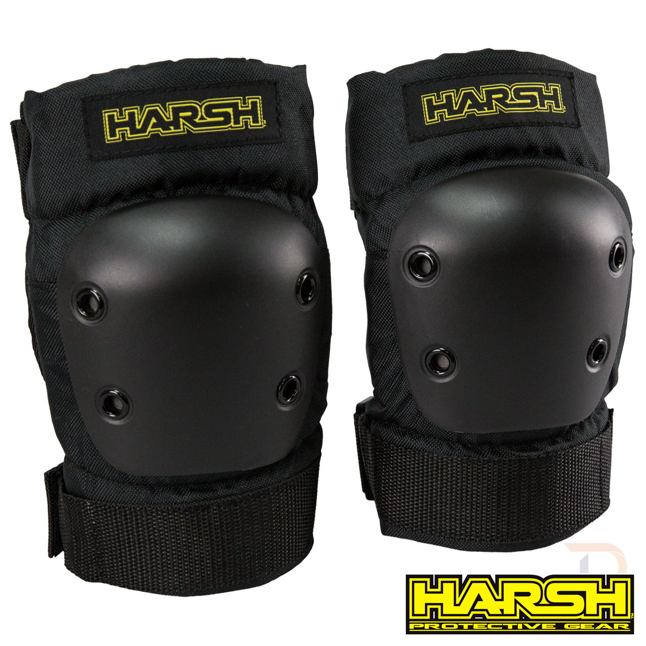 HARSH Protection - Pro Park Elbow Pads Pair 1 - HA204-525