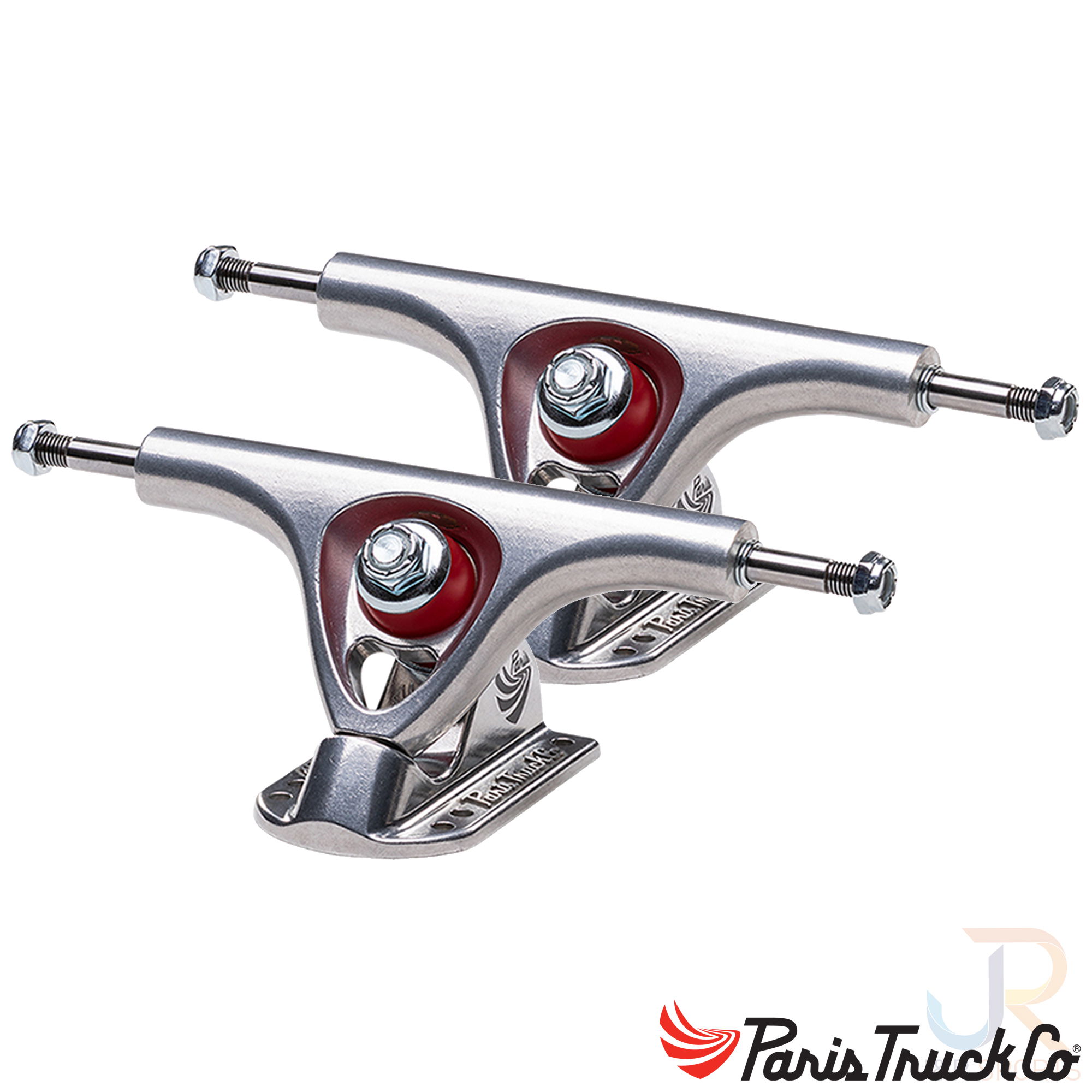 Paris Trucks - 150mm 50 - Polished - Pair - PTV3504