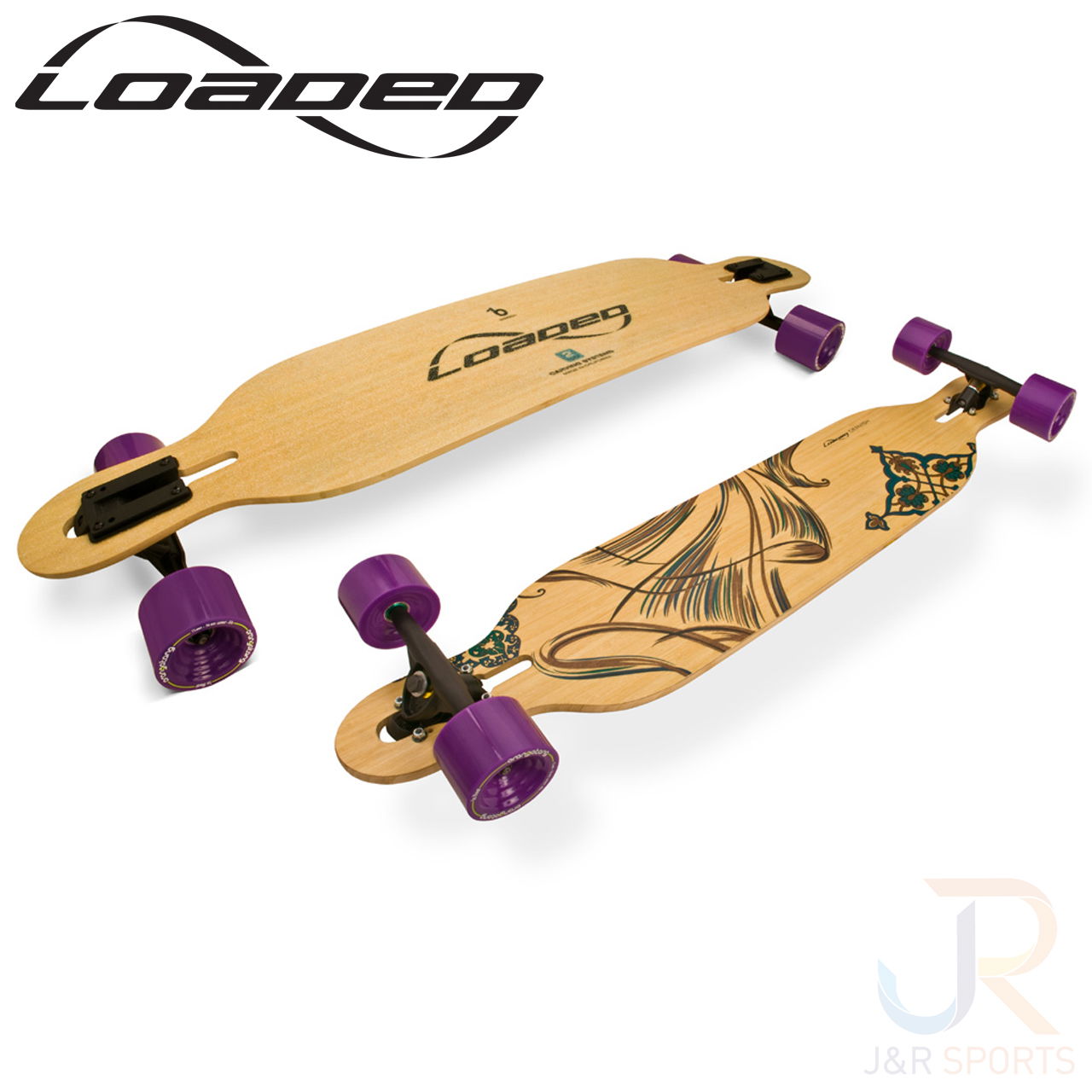 Loaded Dervish Randal 180 Black InHeat Purple