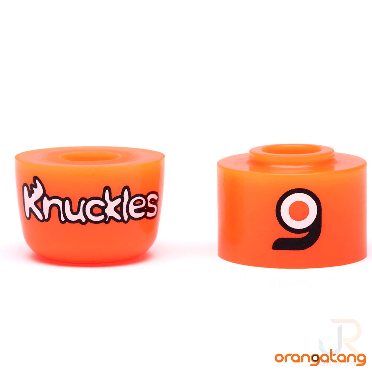 Orangatang Knuckles - Gumdrop & Insert Barrel - Orange