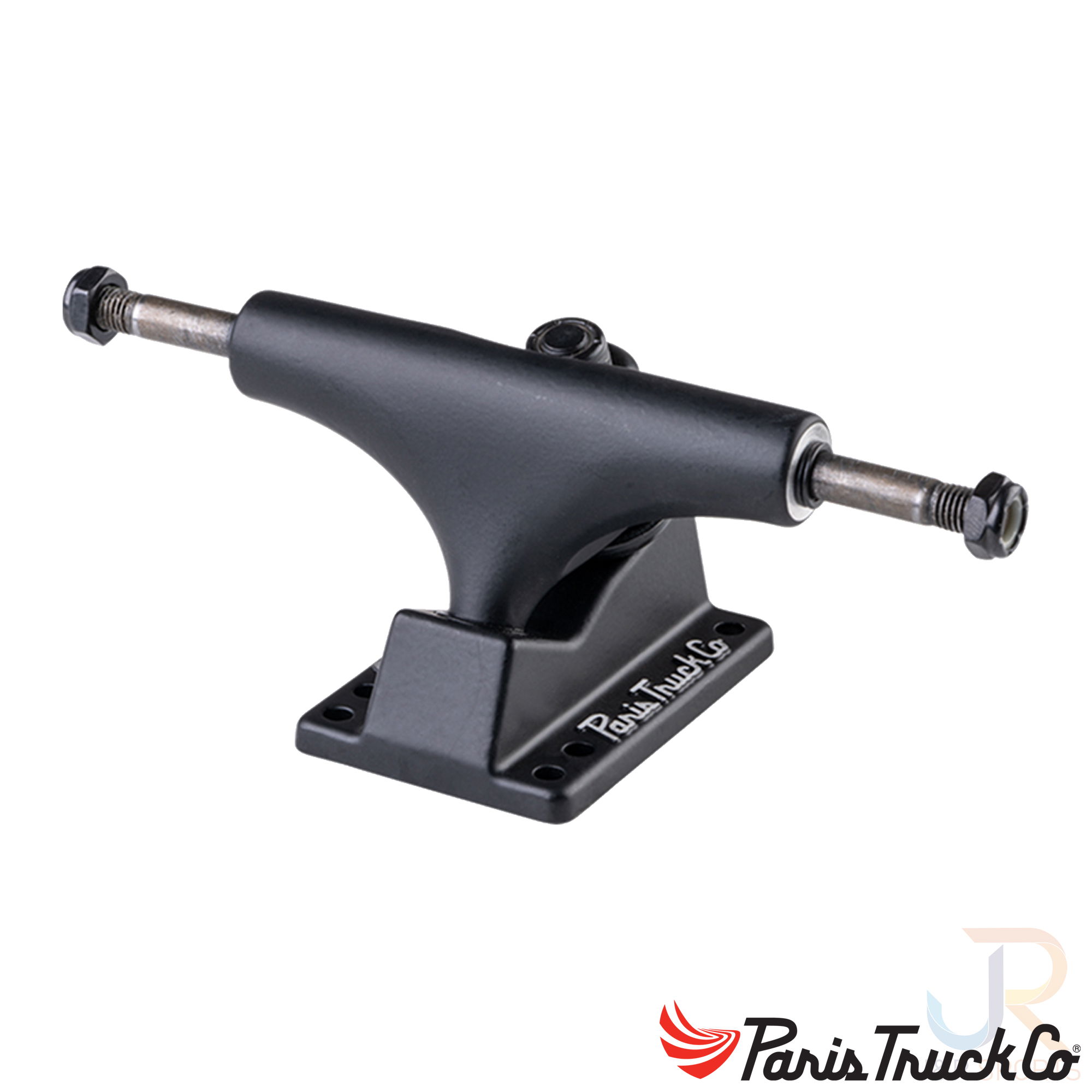 PARIS 108mm STREET TRUCK - MATT BLACK (Unit)