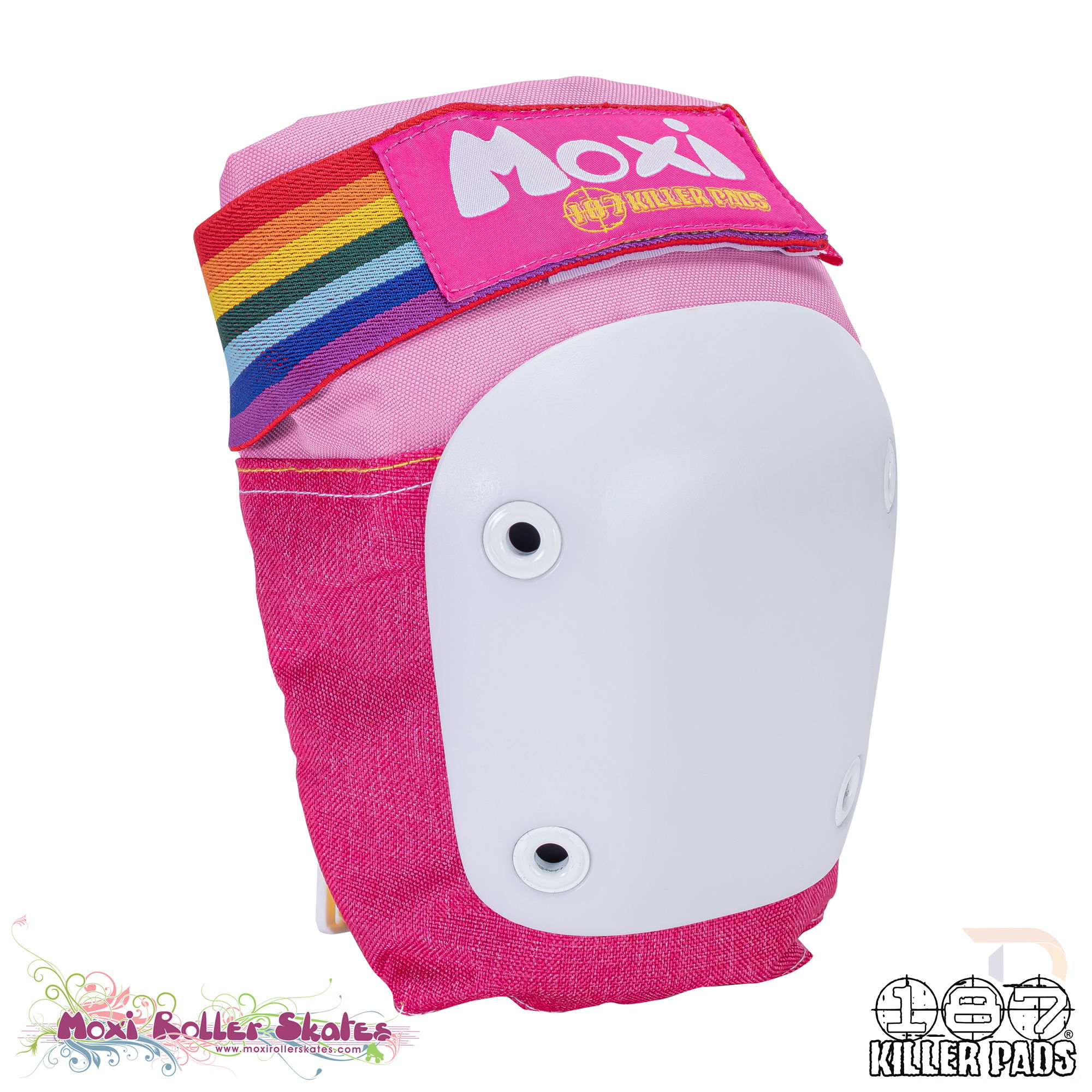 187 Pads - Moxi 6 Pack Combo - Pink - Knee Pad - T8JA171