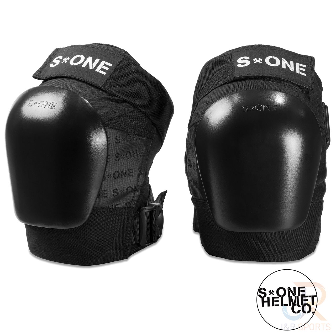 S1 Gen 3 PRO Knee Pads - Black Black - Pair - SHKP3BKBK