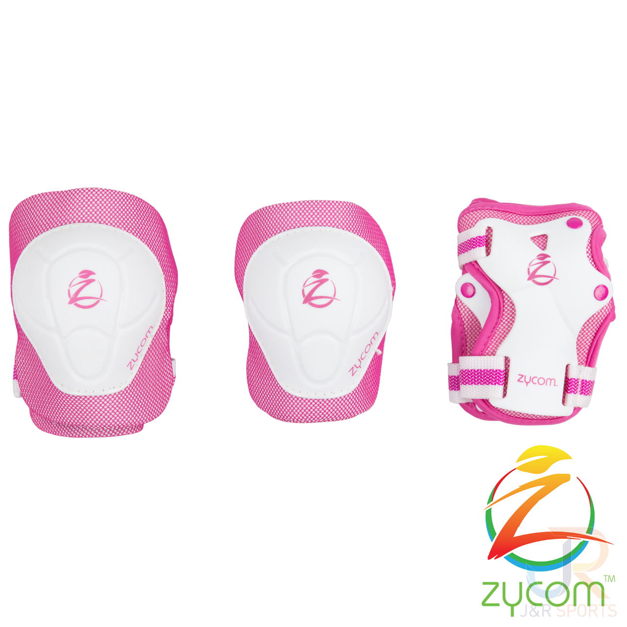 Zycom Child Combo Set - All - Pink White - ZYC205-253