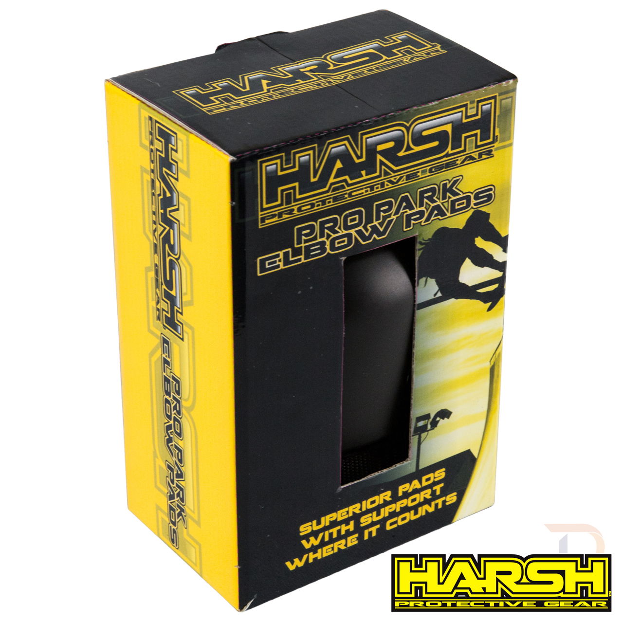 HARSH Protection - Pro Park Elbow Pads Boxed - HA204-525