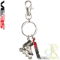 Seba High Steel Key Ring Silver - SSK14-SKH-STSI